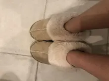 Furry Slippers Shoes Indoor Bedroom Plush Warm Women Ladies Luxury Home Winter No Faux-Suede