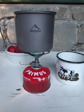 Backpack Heater Cooker Gas-Burner Gasonline Camping-Stove Survival Travel Trikking Mini