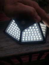 Solar-Light Garden-Decoration Powered PIR Outdoor Waterproof LED Goodland for 180-100