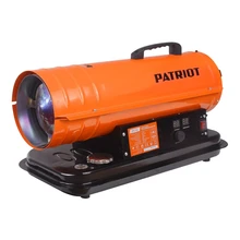 Пушка тепловая дизельная PATRIOT DTC-125(12 кВт, 350 м/ч, термостат, электронный контроль горения, цифровой дисплей