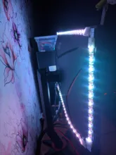 Strip-Light Led-Light-Strip Addressable WS2812B Black White Individually 67 PCB IP30