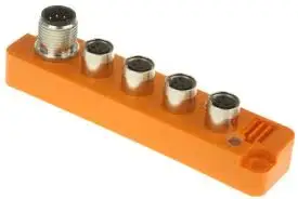 

LUMBERG AUTOMATION-SBS 4/LED 3-M8 Actuator/Sensor Distribution Boxes-NEW
