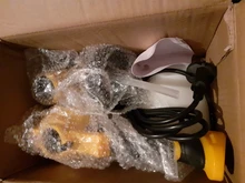 DEKO-PISTOLA DE PULVERIZACIÓN, pulverizador de pintura eléctrico de alta Casa de poder, 220V, 3 boquillas, fácil de rociar y limpiar, perfecto para principiantes