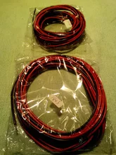 Extension-Cord Led-Cable Electrical-Wire Copper Life-Power Black 22-Awg-Tinned Insulated