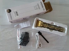 Cortadora de pelo eléctrica para hombre, afeitadora LCD de 0mm, recortadora profesional para Barbero, Máquina para cortar cabello recargable T9 USB