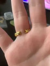 925 plata esterlina anillo abierto anillos para las mujeres INS nicho Irregular ola de arena superficie de fideos Original cumpleaños fiesta regalo