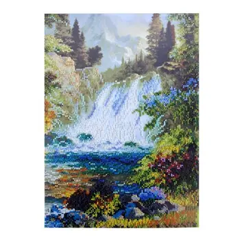 

Av-437 set for embroidery with beads 'abris art' 'water', 26*35 cm