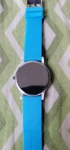 Geneva Pencil Pointer-Reloj de silicona rosa para niña, relojes de pulsera sencillos e informales para estudiantes, de cuarzo, regalo para niños