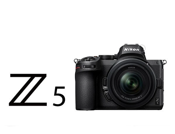 Nikon Z5 24.3MP Full Frame Mirrorless Camera body only