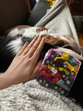 6 uds juguete de modelo de coche atrás coche vehículo móvil camión de bomberos modelo Taxi chico Mini juguetes regalo Diecasts juguete para los niños