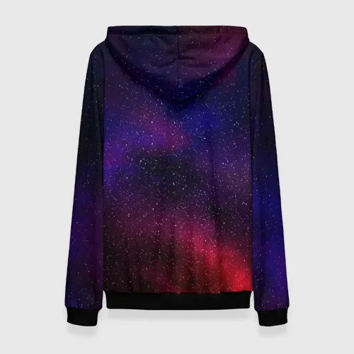 Women sweatshirt 3D "LIKEE-Paint 7", Bright color, do not fade, Lightweight sweatshirt Лайк, bright and fashionable, Like