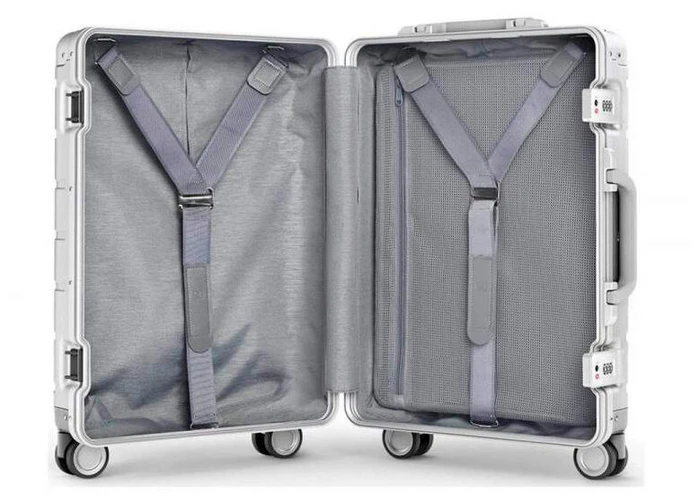 Чемодан Алюминевый Xiaomi Metal Trolley Case 20″ 340304 |