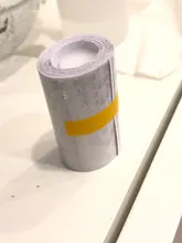 Pegatinas de cinta de advertencia Reflector de luz de advertencia pegatina protectora película reflectante marca de seguridad para coche reflectante 100cm X 5cm