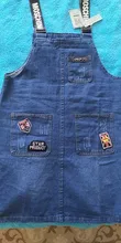 Strap Skirt Overalls Jeans Plus-Size Cotton Denim Summer Young-Girl's Female M-3XL Camisole