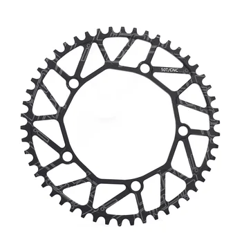 

Litepro Chainring BCD 130mm 5 Arms for Brompton FNHON Folding Bike Chainwheel bcd130 Narrow Wide Teeth Chain Ring 9-11 Speed