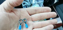 Wire-Cable Blue-Ring-Terminals Crimp-Connectors Electrical Insulated RV2 10-100pcs/Set