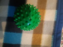 FDBRO PVC de ejercicios Bola de masaje de mano de PVC suela erizo sensorial agarre entrenamiento la bola portátil pelota de fisioterapia 6,5 envío gratis