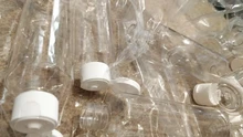 Shampoo-Bottles Lotion Cosmetics Travel-Container Empty-Vail Plastic 20pcs 100ml 