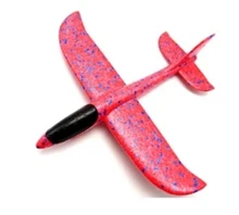 Cinta de goma de espuma EPP de 35CM para niños, juguete de avión de lanzamiento al aire libre, planeador, regalo