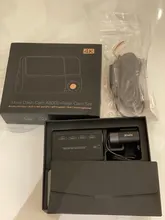 Car DVR Dash-Cam 2160P A800 ADAS Parking-140fov Dual-Sight 70mai Front Rear Real-4k 24H