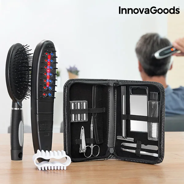 InnovaGoods электрический набор против выпадения волос(12 шт