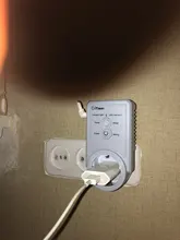 Enchufe de la UE, enchufe inteligente GSM, inglés, ruso, SMS, Control remoto, temporizador, controlador de temperatura con Sensor, enchufe de toma de corriente