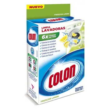 

Colon Lemon washing machine cleaner 250 ml (Pack of 2)