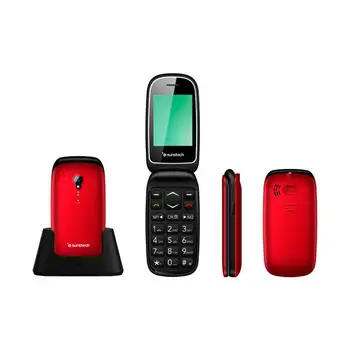 

Mobile phone Sunstech Celt17 red Smartphone mobile phone