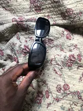 Gafas de sol de estilo Retro para hombre y mujer, anteojos de sol femeninos de estilo Retro para senderismo, elegantes y pequeños, rectangulares, con protección UV 2021, color negro, 400