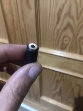 Uds hembra de 3,5mm a 3,5mm Jack estéreo adaptador de acoplador