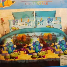 Детское постельное бельё Размер 1.5 Три предмета в упаковке