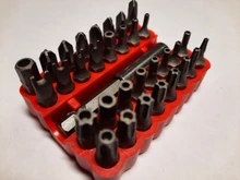 Security-Bit-Set Bit-Holder Tamper Magnetic-Extension Star Screwdriver Quick-Release