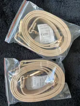 Correa de hombro para mujer, asa de bolso de doble capa de 138cm de largo, bolso de mensajero decorativo, correa con asa, accesorios para bolso fino