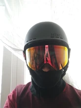 Snowboard Goggles Skiing Eyewear Double-Lens Adult UV400 Anti-Fog Men Women