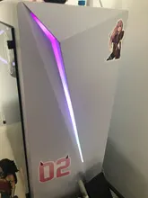 Pegatinas de Anime Darling in the Fanxx Zero Two 02 para ordenador portátil, equipaje, Maleta de motocicleta, monopatín, pegatinas de PVC, 50 Uds.