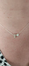 Collar de cadena de 26 estilos para mujer, collar delicado con letra inicial de corazón, joyería con nombre para clavícula
