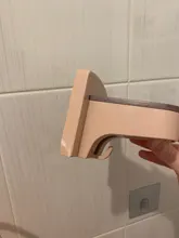 Wall-mounted Hair Dryer Holder Bathroom Hairdryer Hook Home ABS Storage Shelf