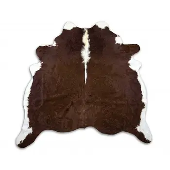 

Natural cowhide carpet 180x160 cm