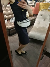 Riñonera de piel sintética de cocodrilo unisex, bolso de pecho con cinturón de alta calidad, 2019