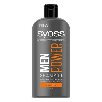 

Shampoo Men Syoss (500 ml)