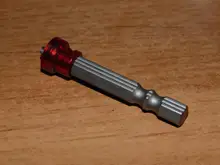 Head-Magnet-Driver Screwdriver Bits Screw-Tool-Accessories Magnetic-Bit Cross Hex-Shank