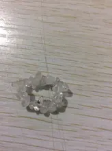 Momiji-Anillo de energía de piedra Natural bohemio para mujer, joyería elástica hecha a mano, anillo ajustable de cristal para fiesta de boda, venta al por mayor