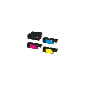 

4 x compatible Toner sustiyuye to Epson aculaser C1700 C1750 CX17