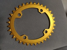 Crankset MTB Mountain-Bicycle Crown Oval 32T Narrow Wide-Chainring 104 Bcd Single-Tooth-Plate-Parts