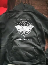 Sudadera con capucha de Devil winter para mujer, nueva oscura, punk, Vintage, Harajuku, informal, con estampado de dibujos animados, de talla grande, gótica, holgada