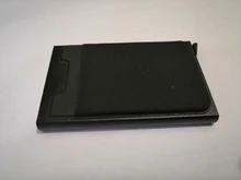 Aluminum Wallet Credit-Card-Case Back-Pouch RFID Elasticity Mini Automatic BONAMIE 