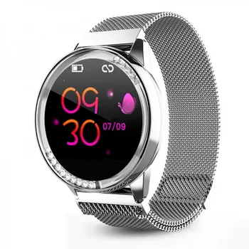 

Fitness bracelet herzband rose IV