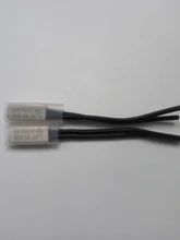 KSD9700 5A250V 40 ~ 120 grados Celsius (N O Interruptor de temperatura de disco bimetálico, soporte Protector térmico del termostato, normalmente abierto
