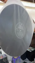 LP-limpiador de discos de vinilo, abrazadera de vinilo, Protector de ahorro, herramienta de limpieza acrílica impermeable