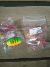 FTK-Cebo giratorio de 7,5g, 12g, 17,5g, señuelo de Metal para pesca con plumas y anzuelos triples, 1 unidad